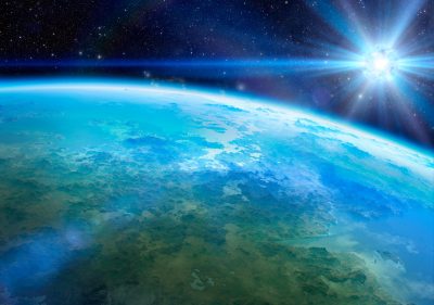 Earth in 10 billion years