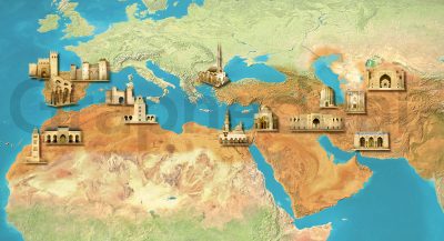 The Arab world in the Middle Ages - Science&Vie 1058