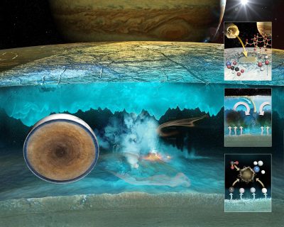 Science & Vie - Moon of Jupiter. Extraterrestrial life
