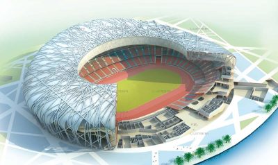 Beijing Olympic Stadium. For Science&Vie special issue.