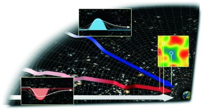 Science & Vie. Bubbles in space.