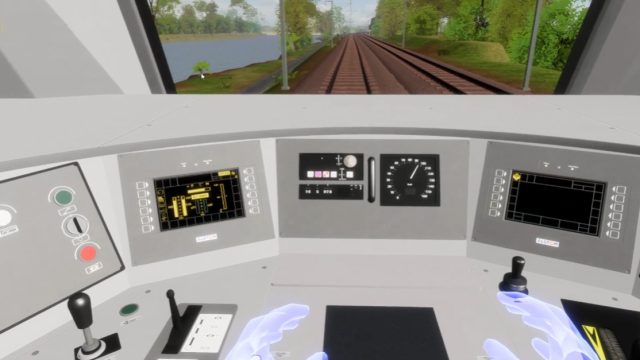 VR application — DIGIRAIL