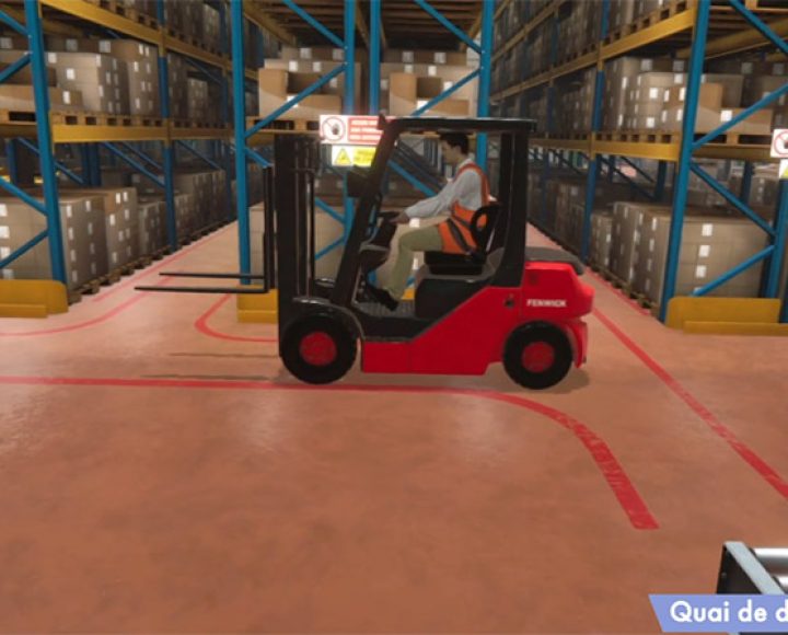 VR application — SANOFI