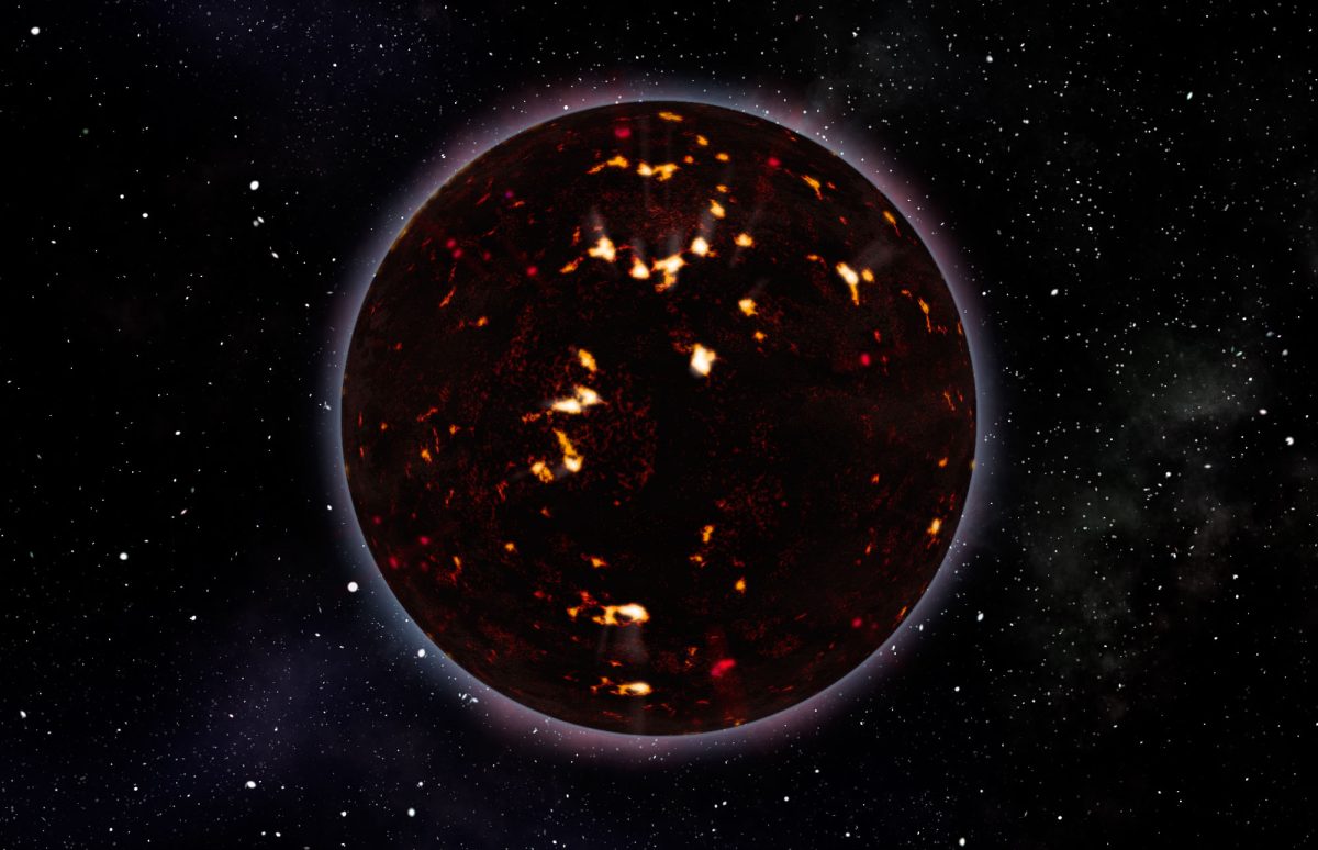 Rogue exoplanet