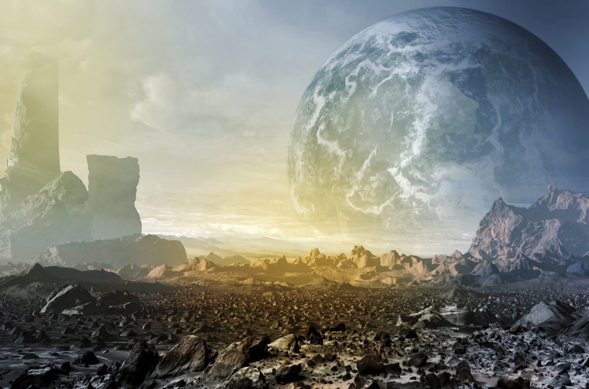 Double exoplanet