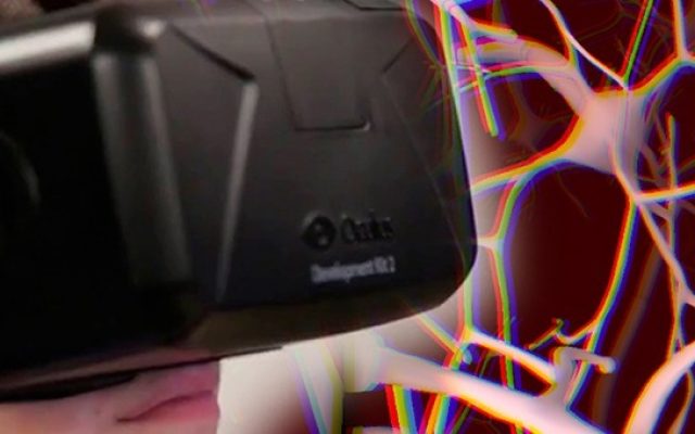 Virtual reality in the medical field.