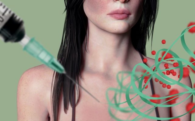 "RNA vaccines make us GMOs" — really?