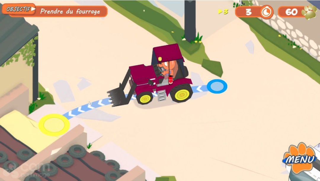 They drive a tractor, a harvester or any other farm machine