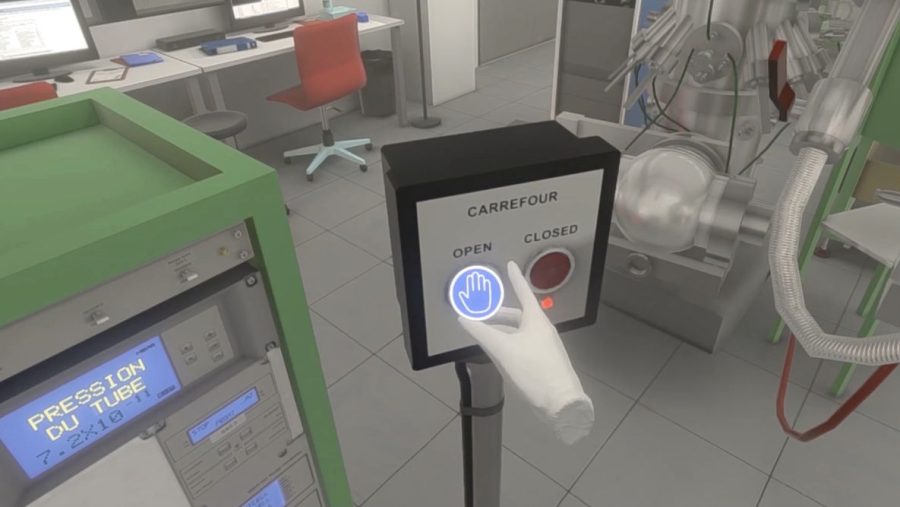 Virtual reality application