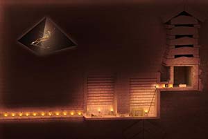 Science & Vie La pyramide de Kheops hypothèse chambre 1