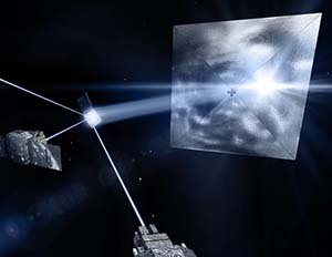 Science & Vie - vaisseaux à voile laser