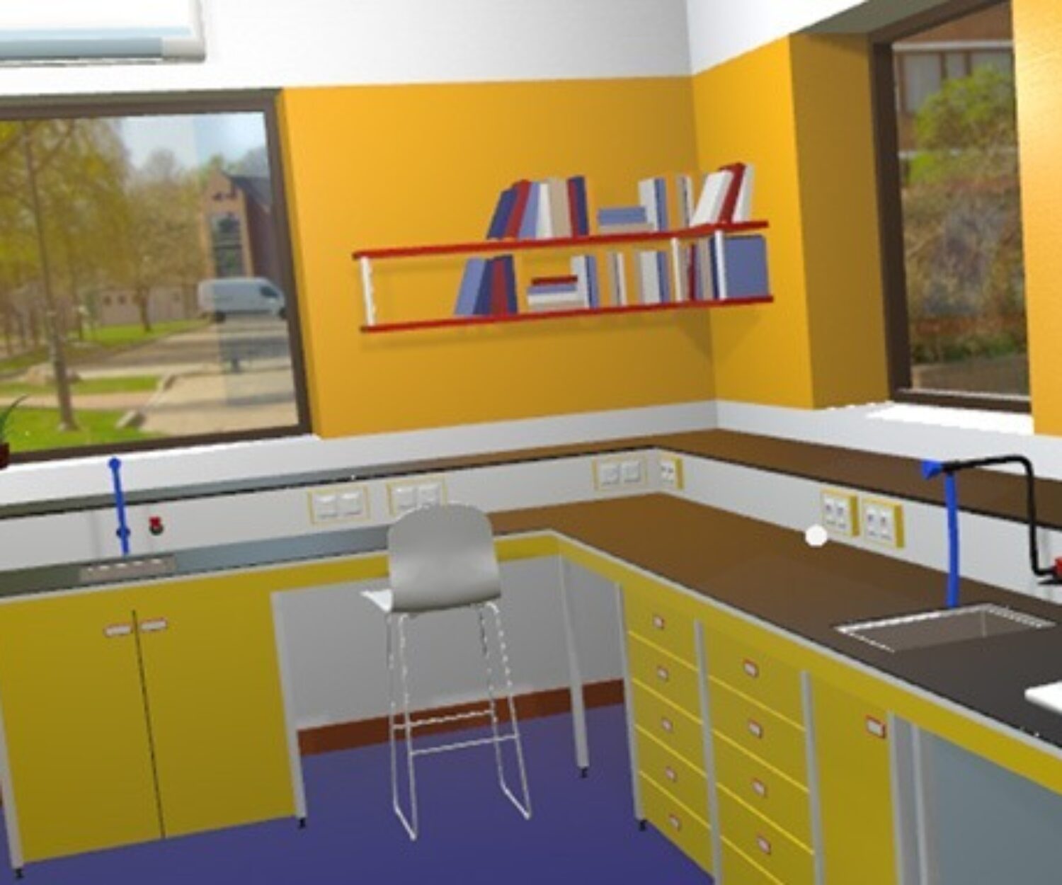 réalité virtuelle : les laboratoires virutels