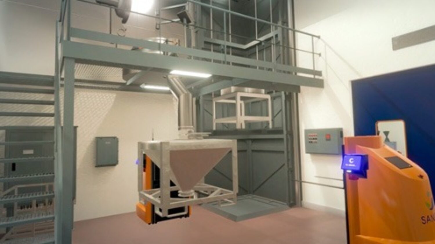 Application VR industrie