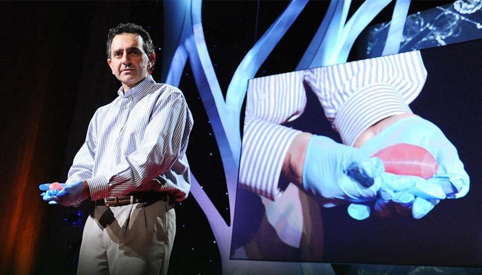 Printing a human kidney - Anthony Atala