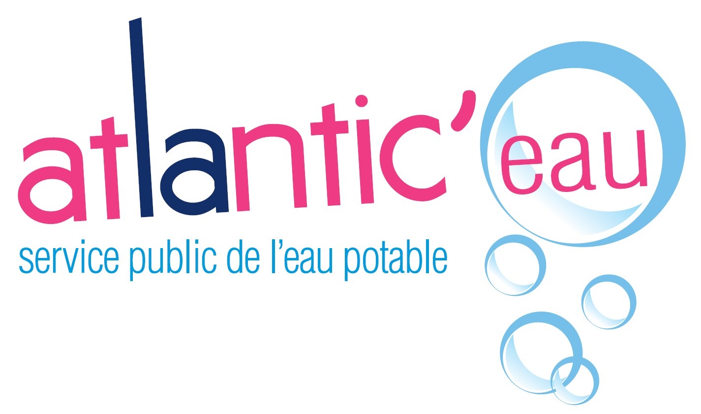 Logo atlantic eau