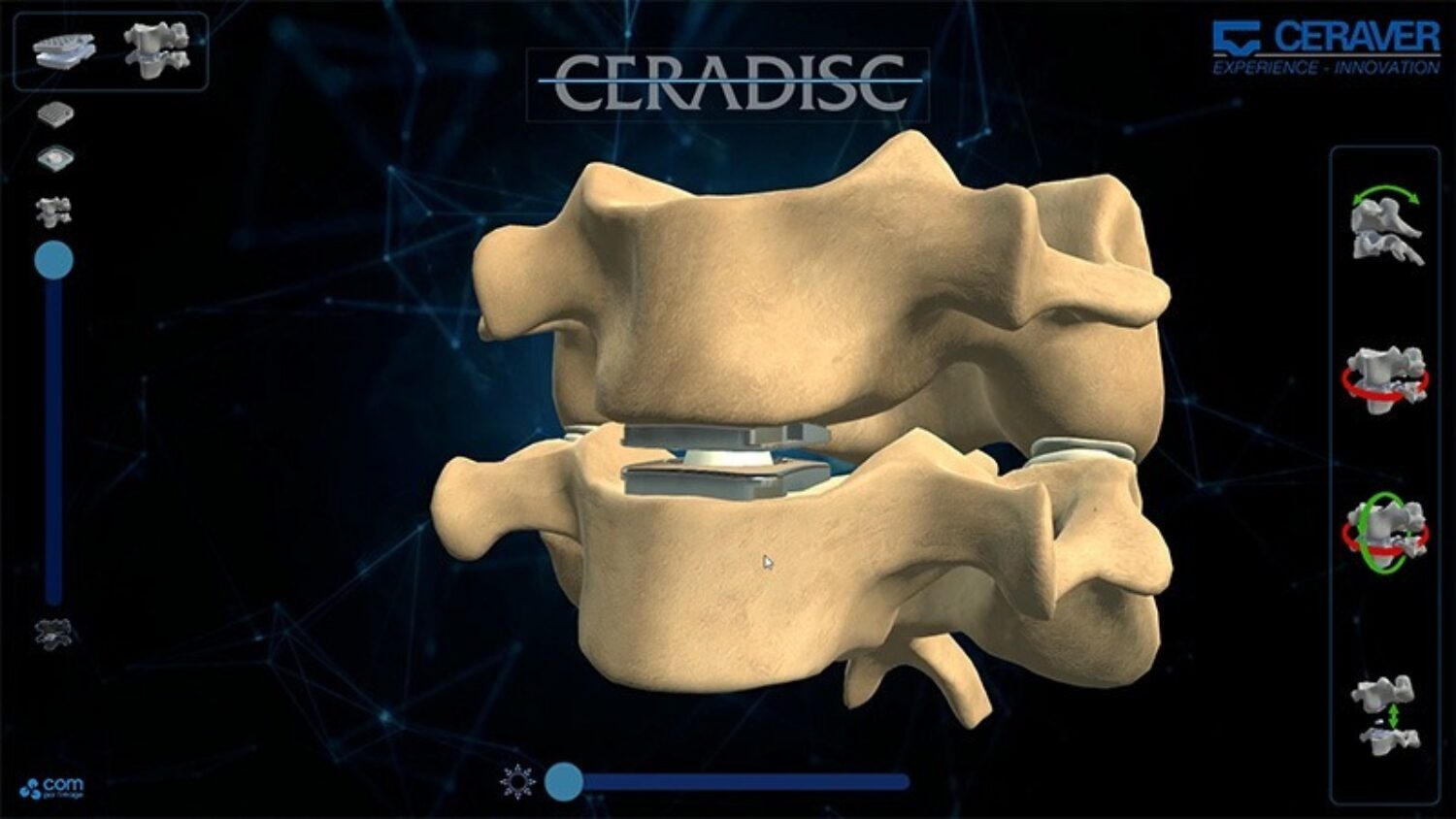 Ceradisc application
