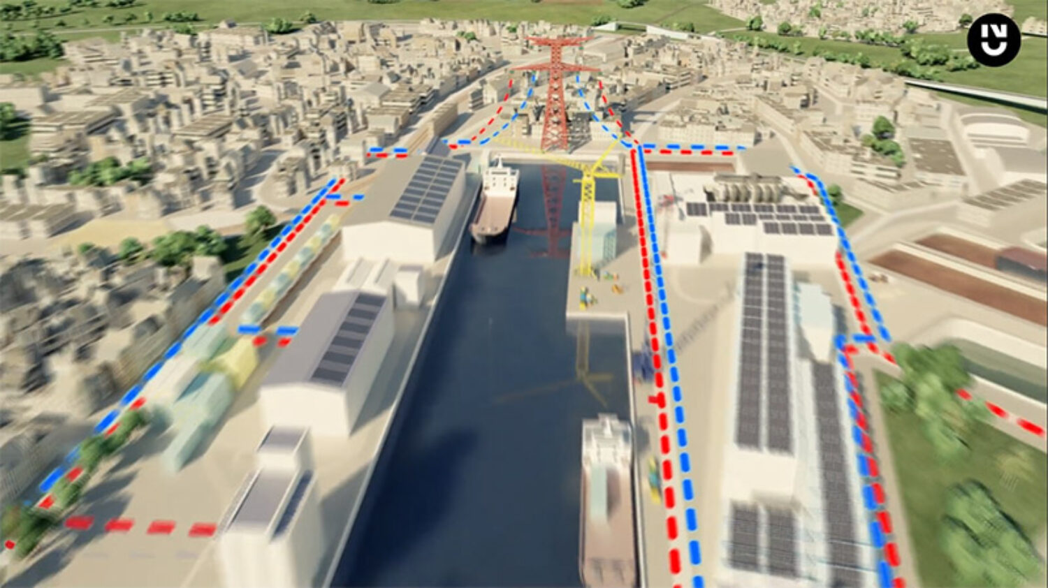 Animation 3D St nazaire