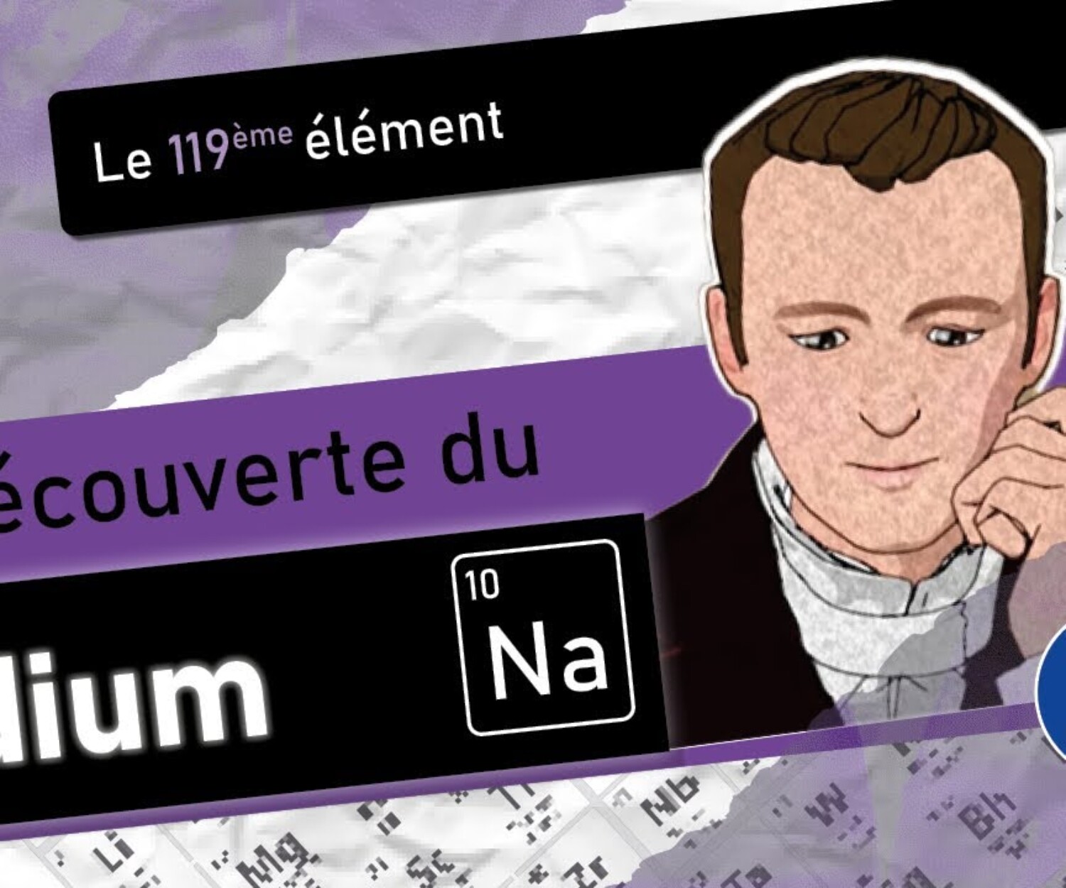 dessin animé scientifique
